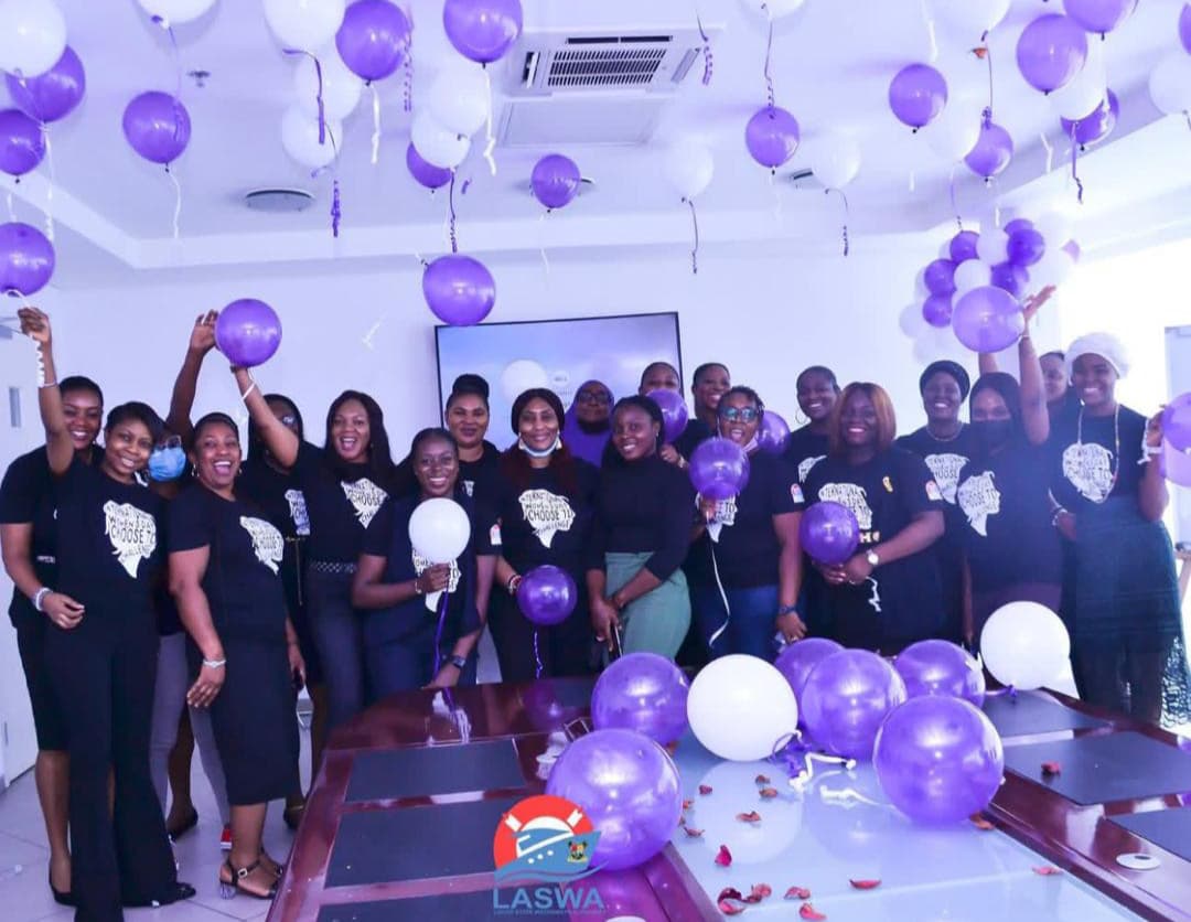 LASWA Boss Champions Gender Equality